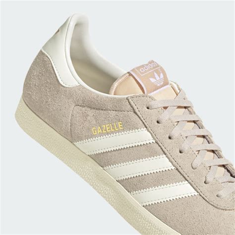 adidas gazelle beige rot